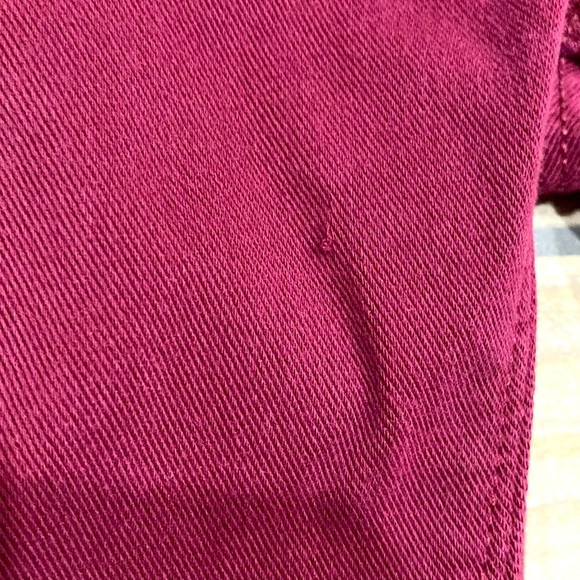 Old Navy Ballerina Jeggings 24/7 Burgundy toddler girl 2T - Picture 4 of 7